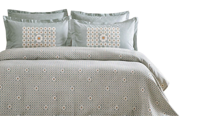 Amara Ensemble Couvre Lit Vert