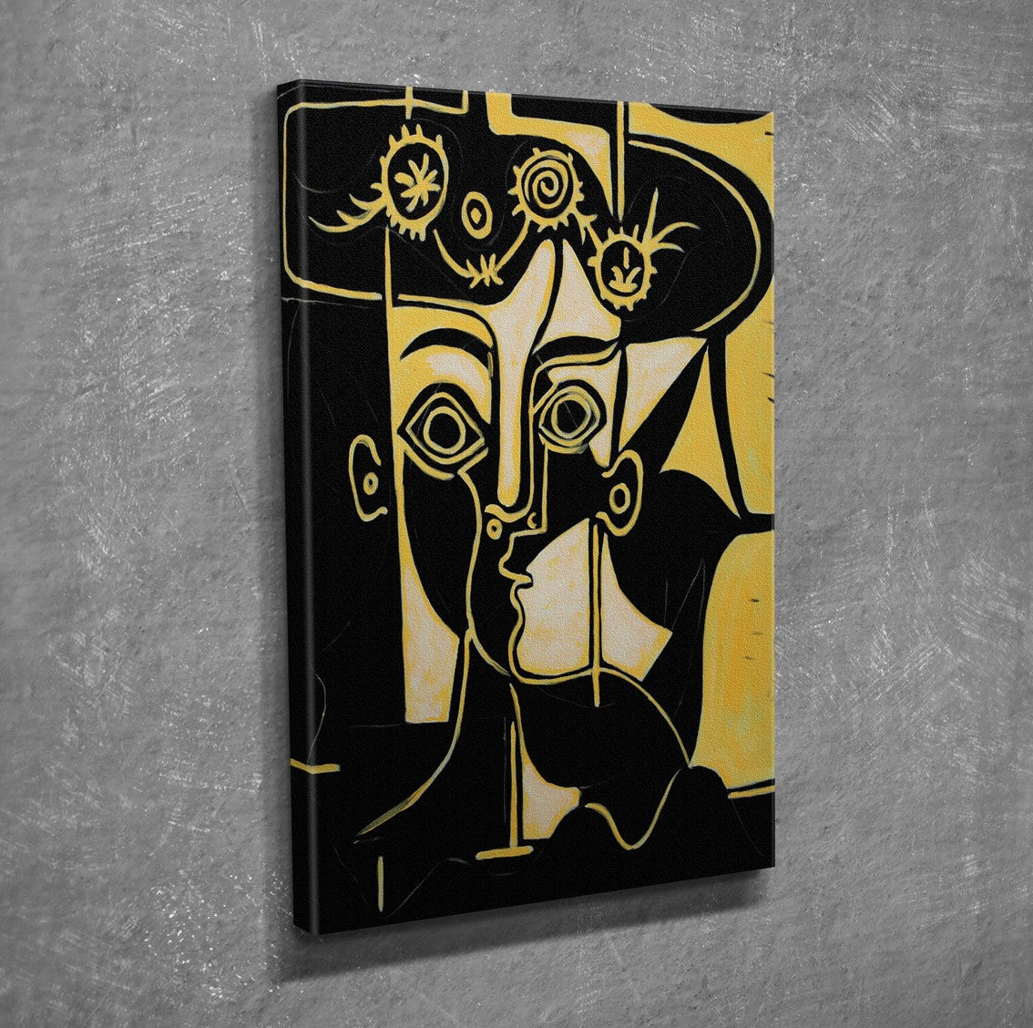 Peinture de toile décorative DC240