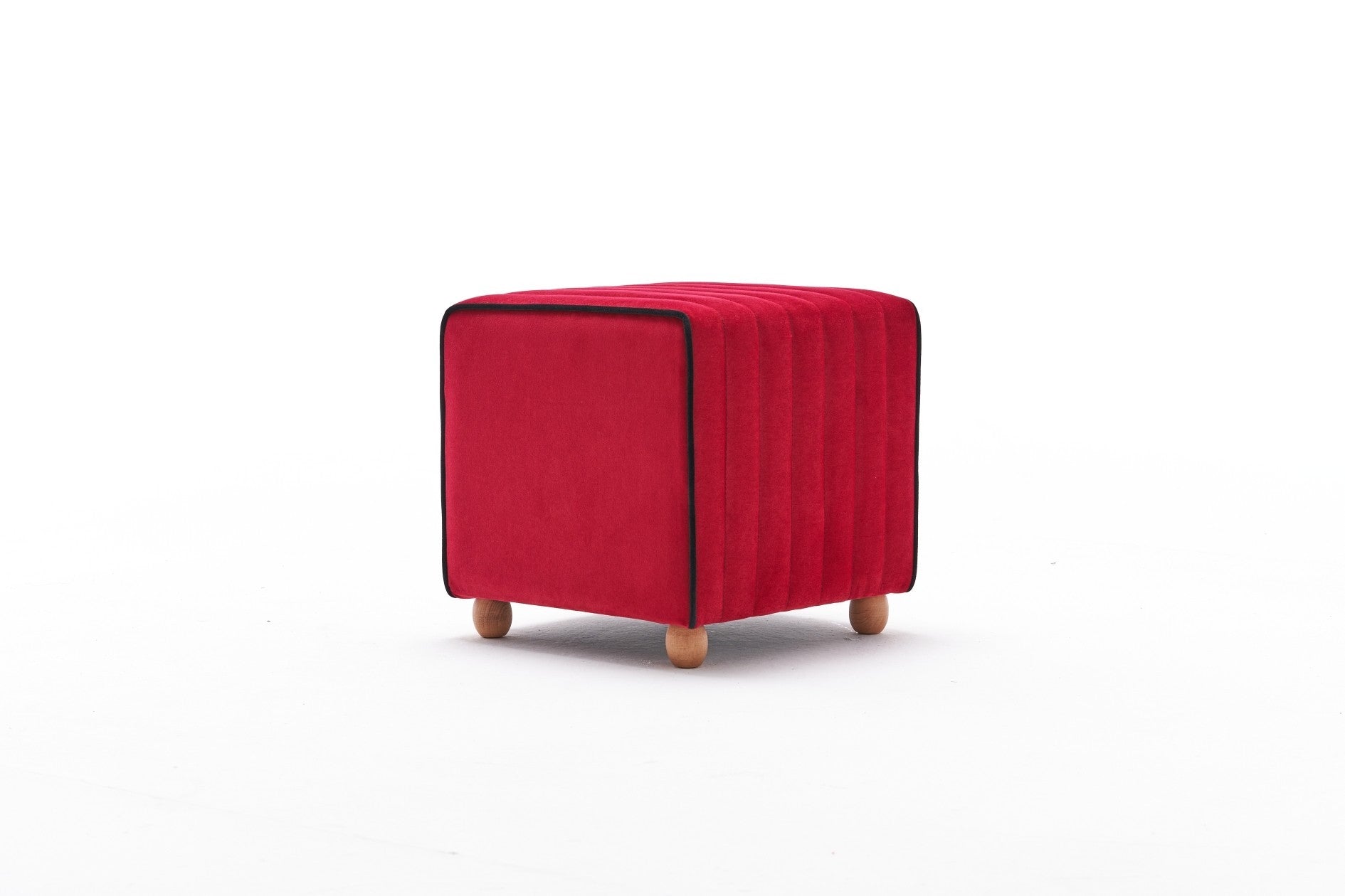 Pouf Mona Puf - Red