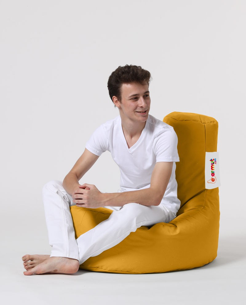 Pouf de jardin Lina - Yellow