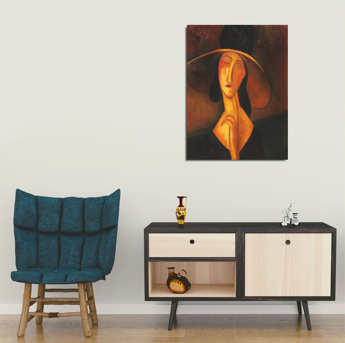 Peinture de toile décorative DC197