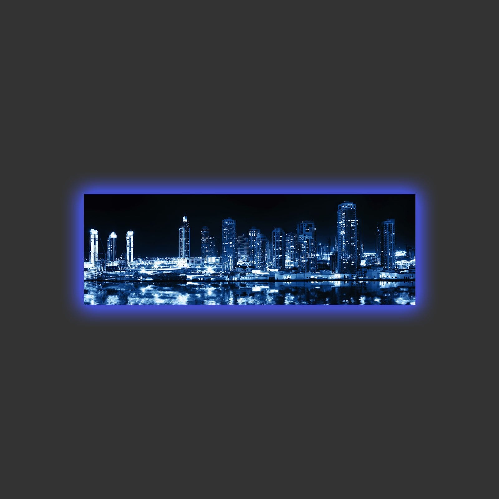 Peinture de toile éclairée à LED décorative 3090MDACT-008