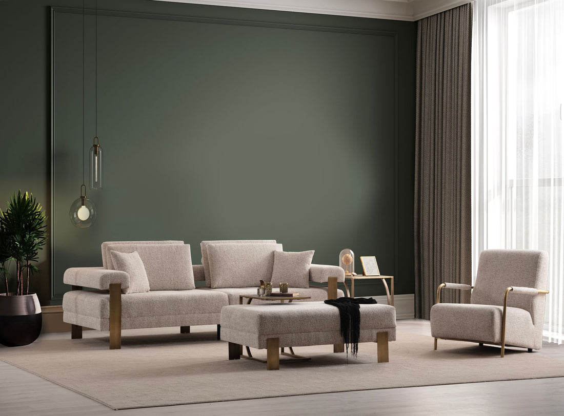 Deep Lıvıng Canapé 3 Places