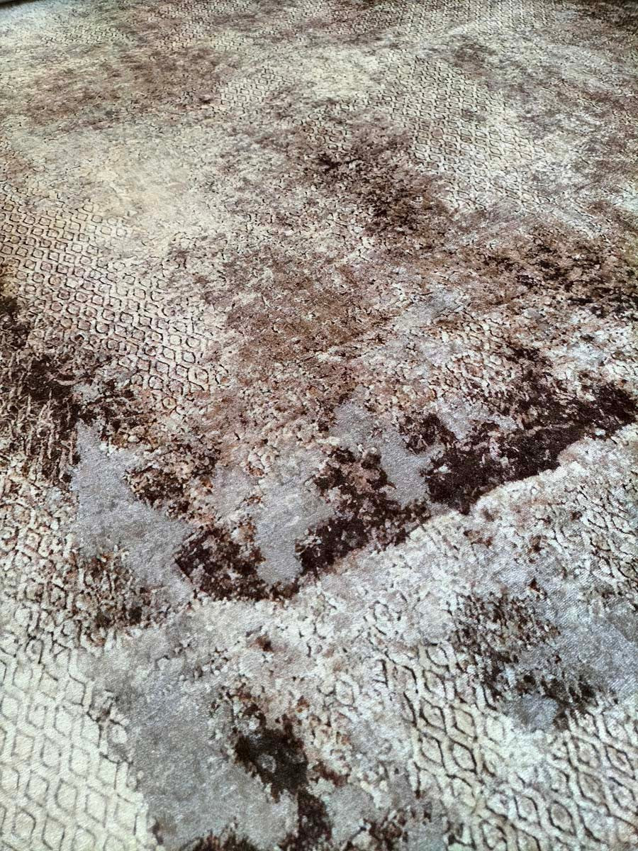 Pvc 8056 Tapis Marron 200x290