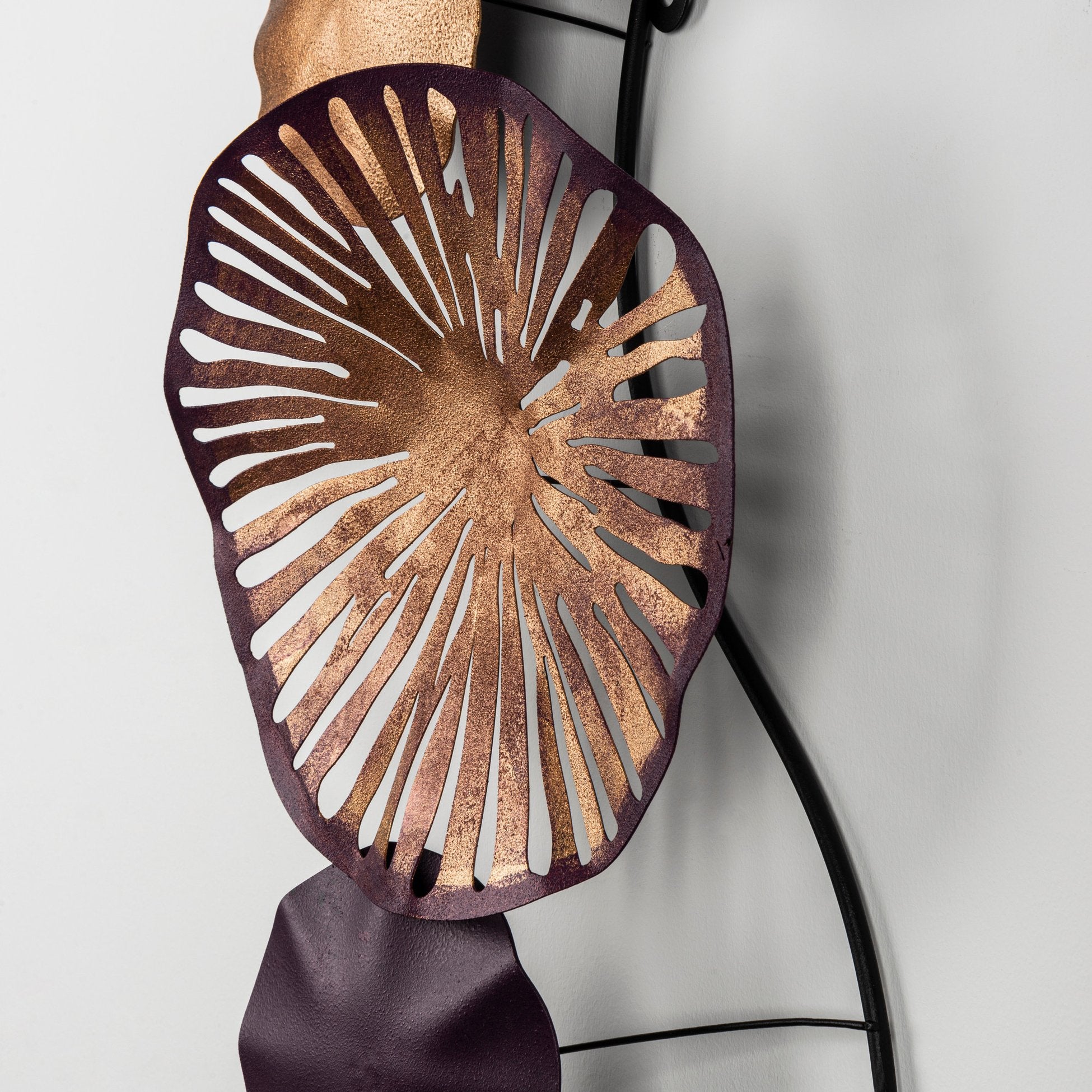 Accessoire mural en métal décoratif Astrid - CH102-2