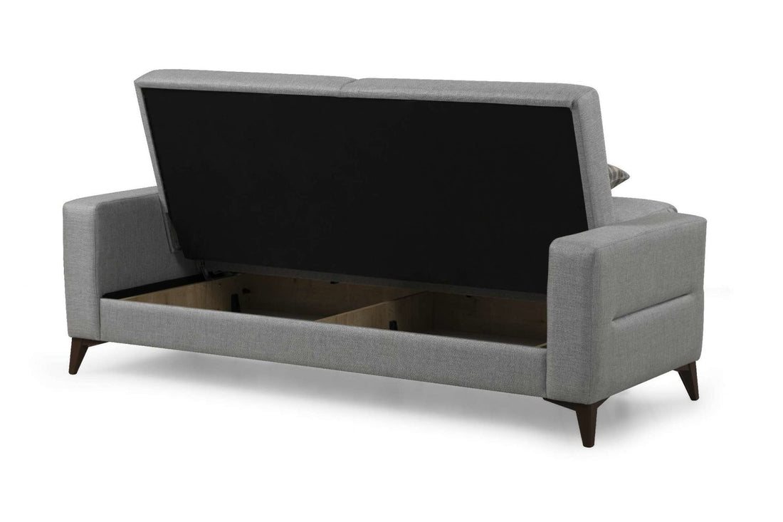 Canapé Kristal 3+1 - Light Grey