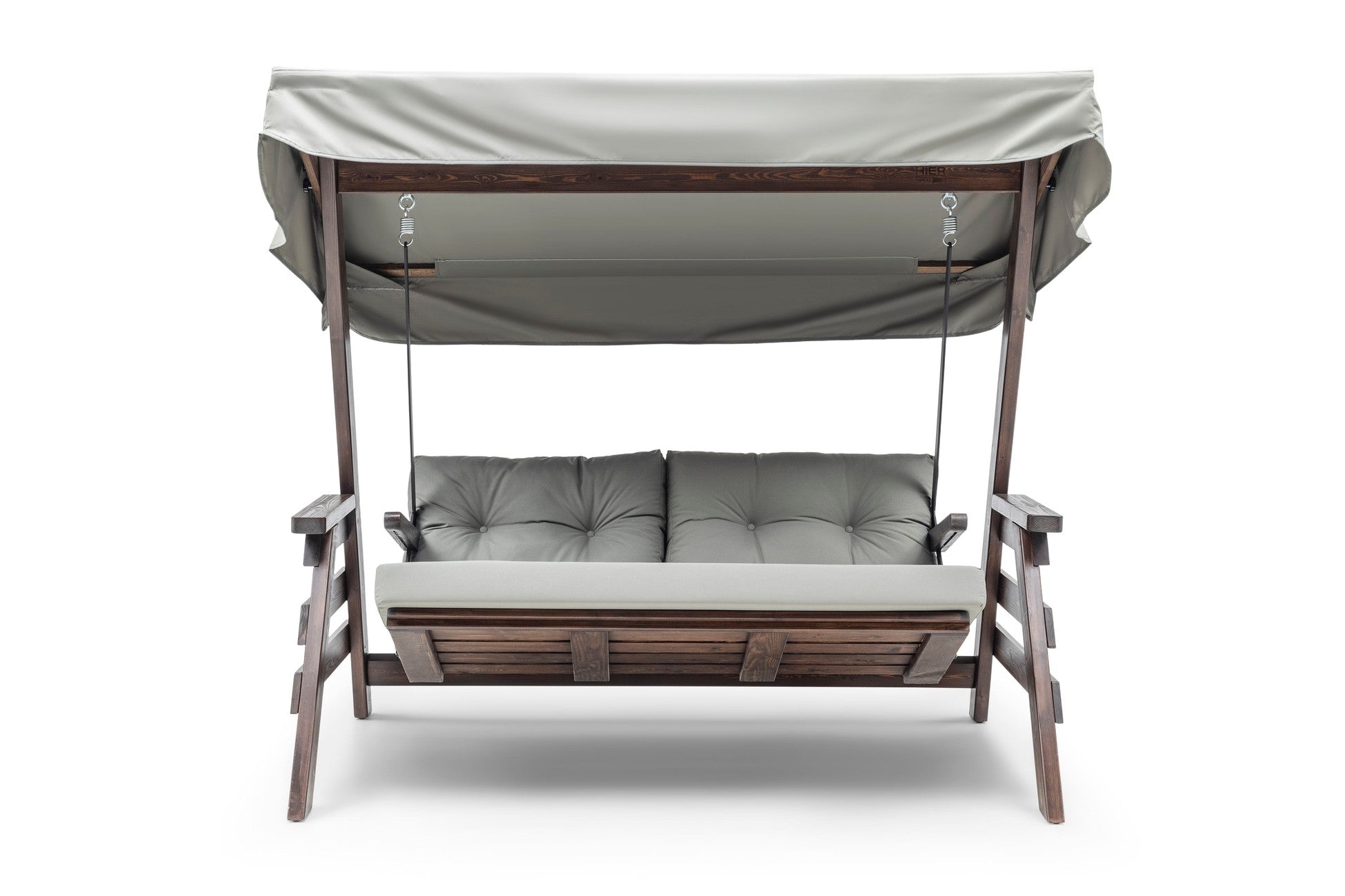 Balançoire de jardin 3 places Riva