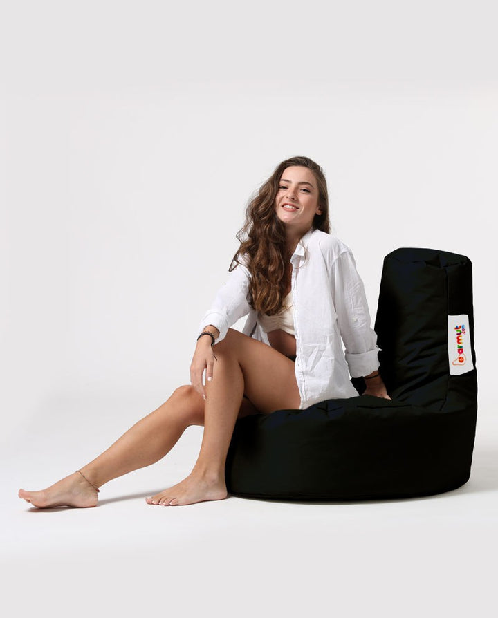 Pouf de jardin Lina - Black