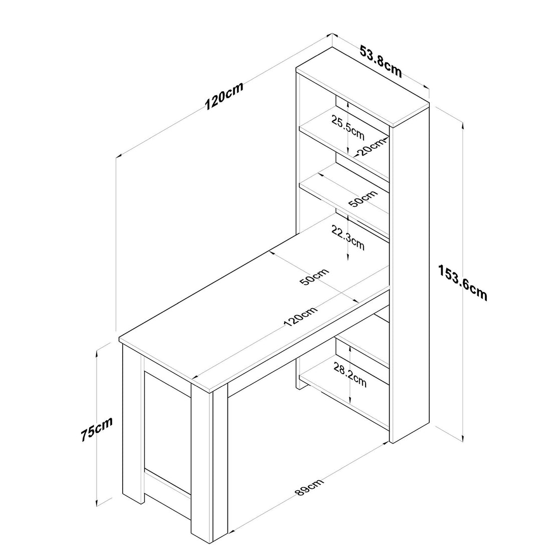 Table de cuisine JA102 - 2344