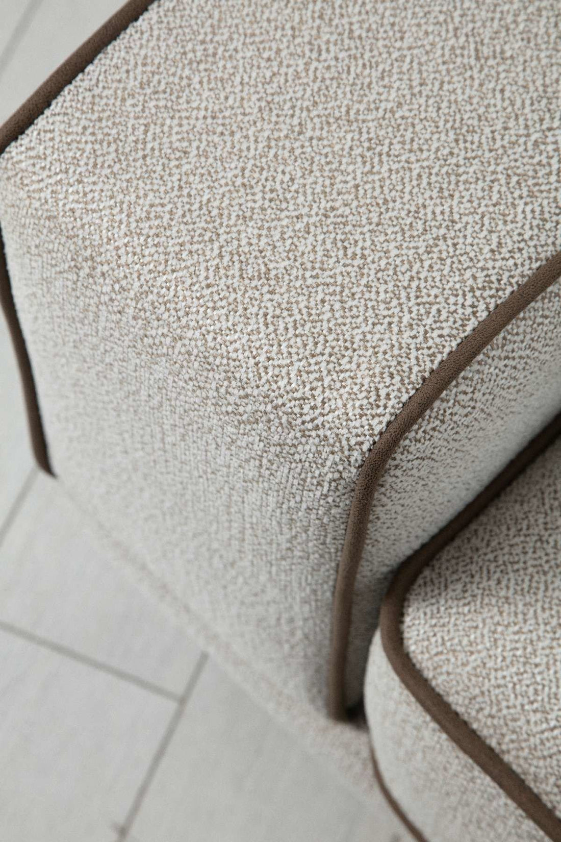 Canapé à 3 places Noir 3 - Brown