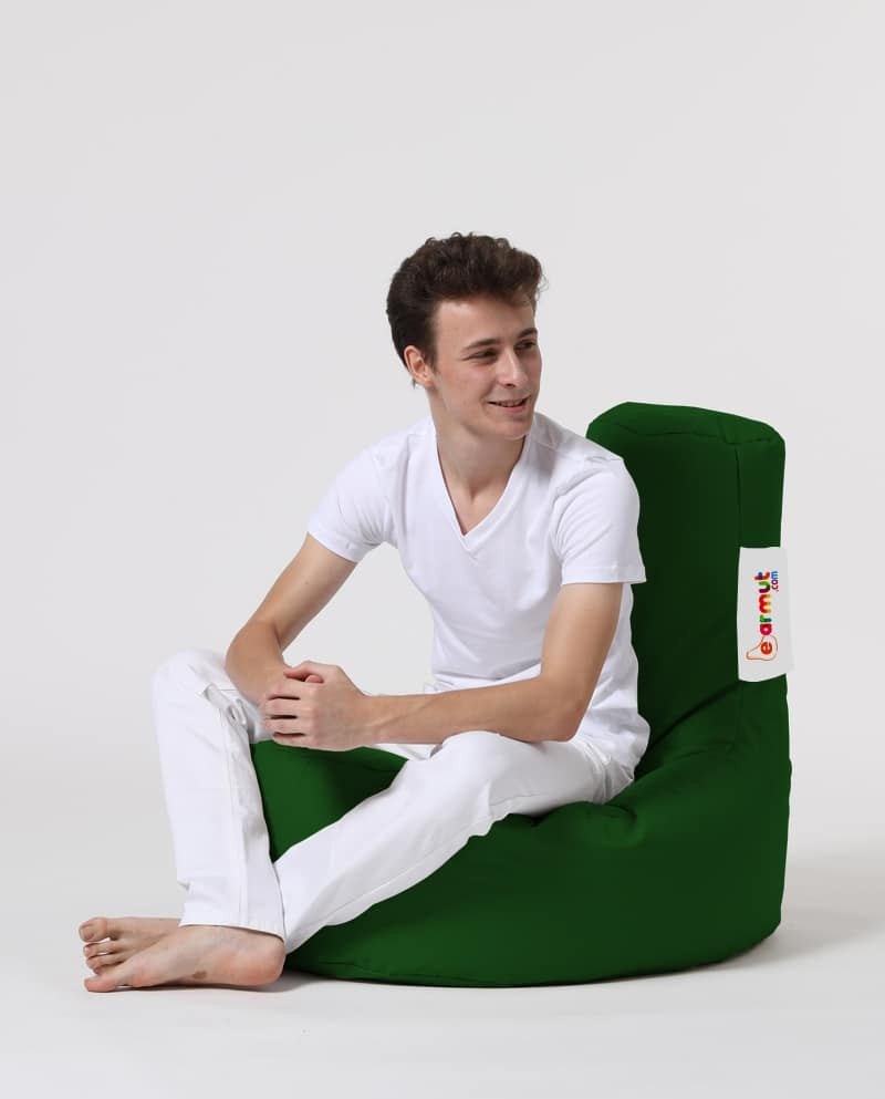 Pouf poire Lina D70xH80cm Tissu