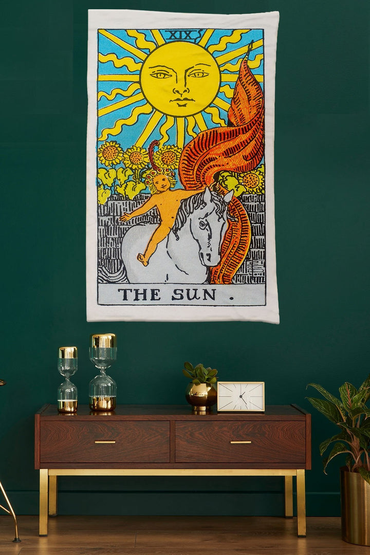 Peinture de polyester décorative The Sun 150 x 50