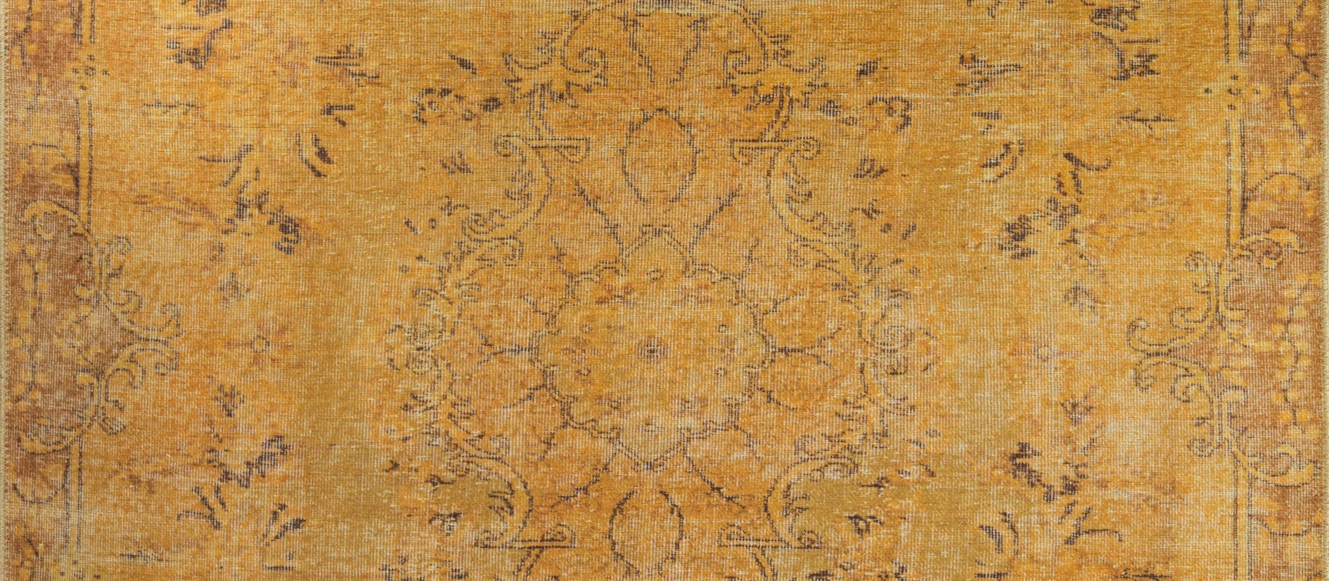 Tapis de salle (75 x 150) Dorian Chenille - Yellow AL 27