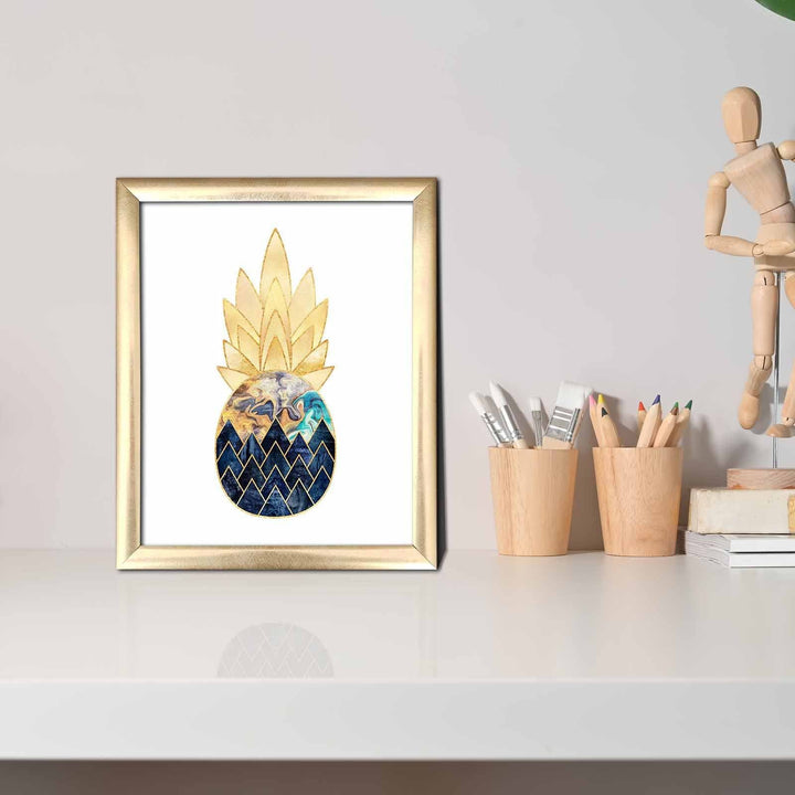 Peinture mdf encadrée décorative ACT-015