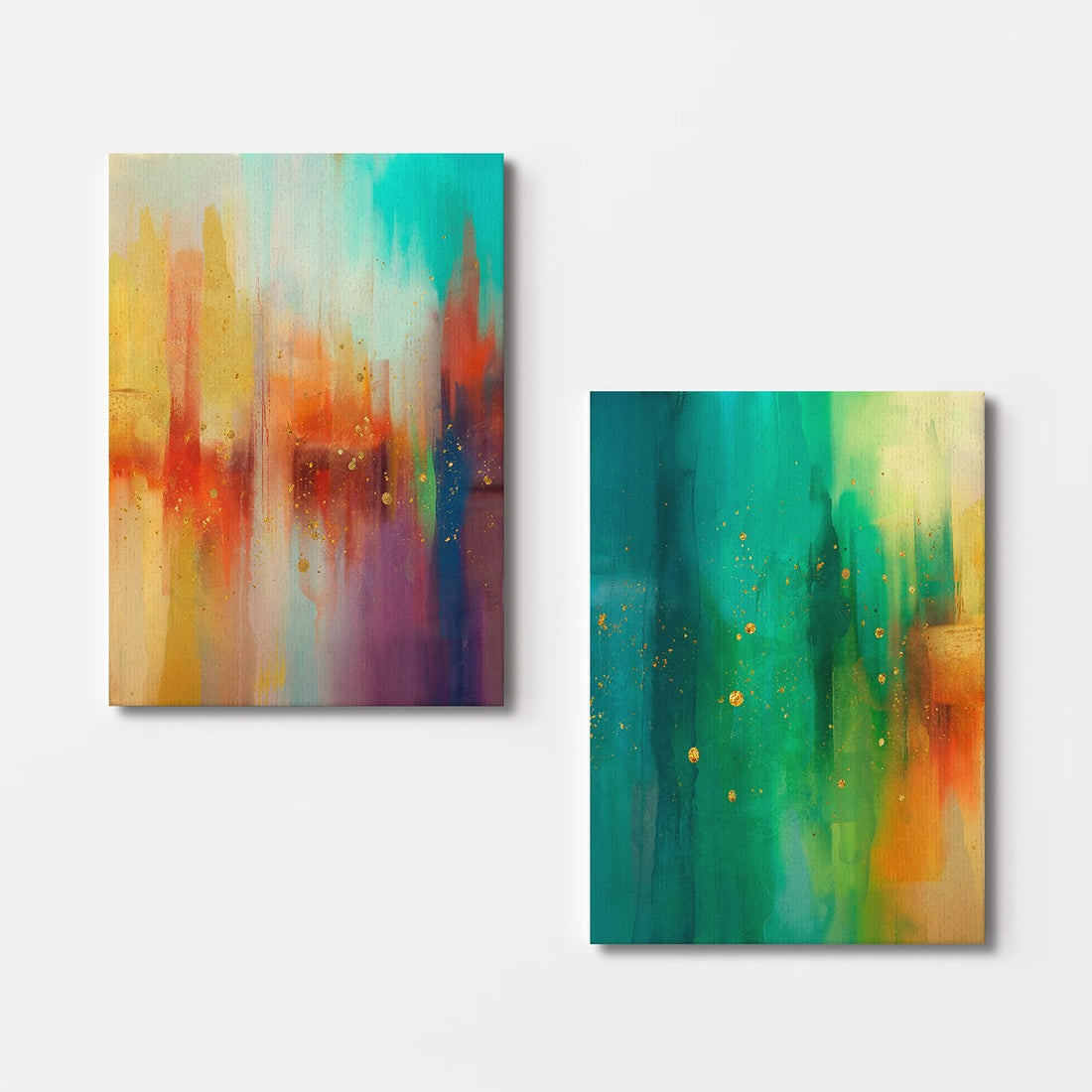 Peinture décorative en toile (2 pièces) 2KNV4232 - 50 x 70