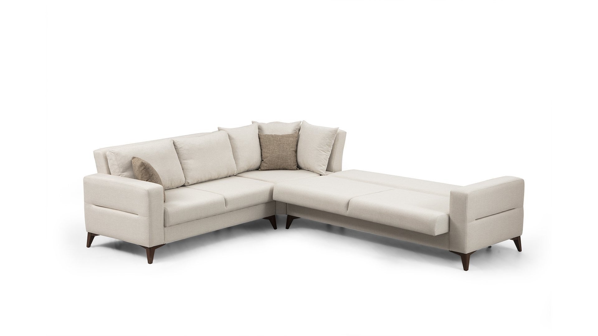 Canapé d'angle Kristal 3+Corner+2 - Beige