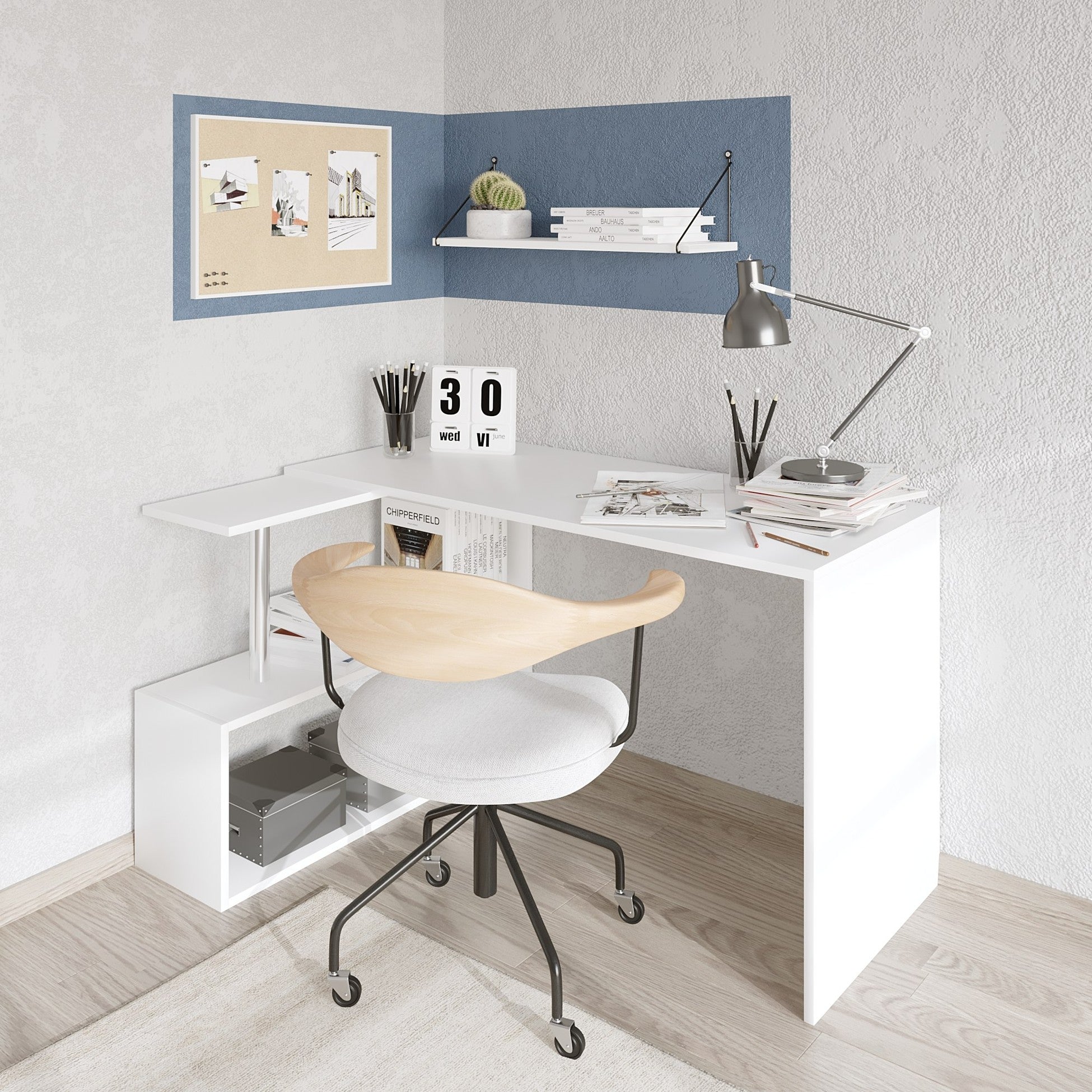 Bureau d'étude Gelincik - White