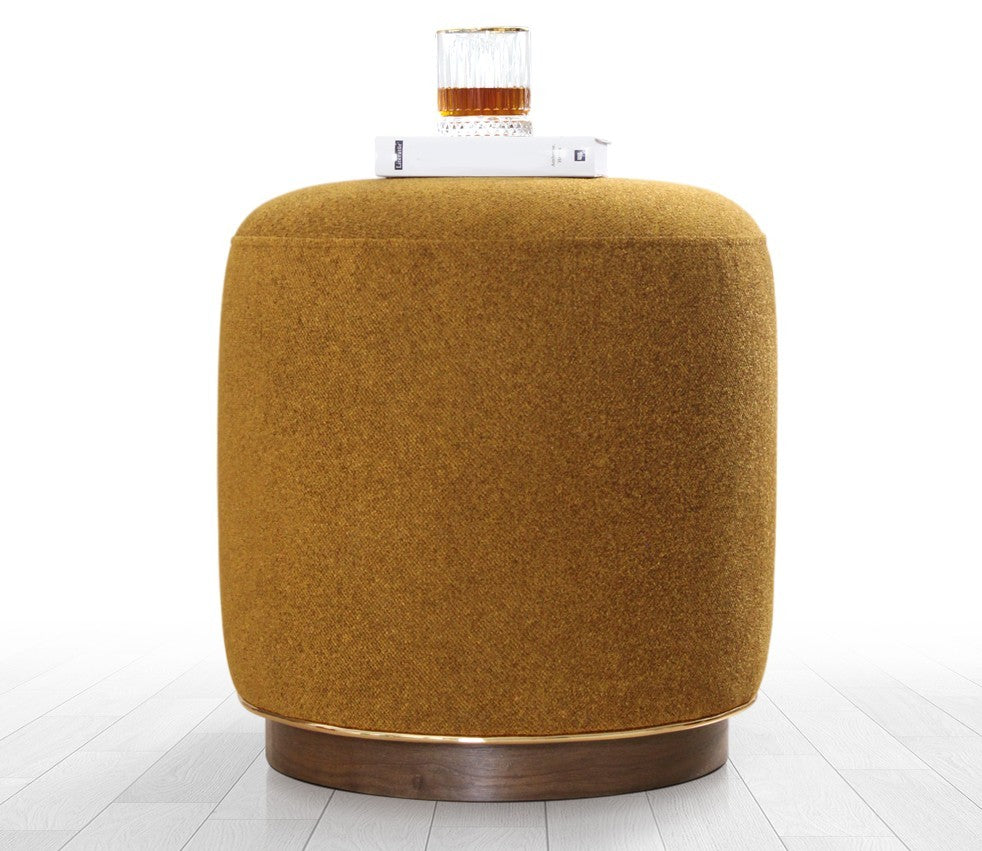 Pouf Zeone - Olive Green