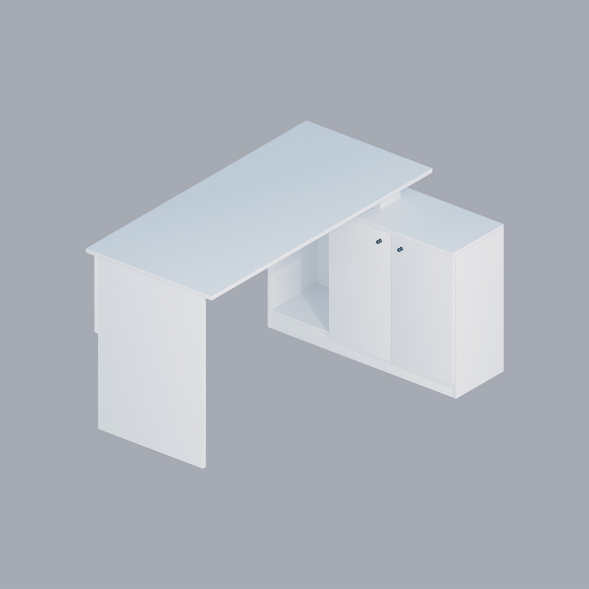 Bureau d'étude Basak Calisma Masası - White