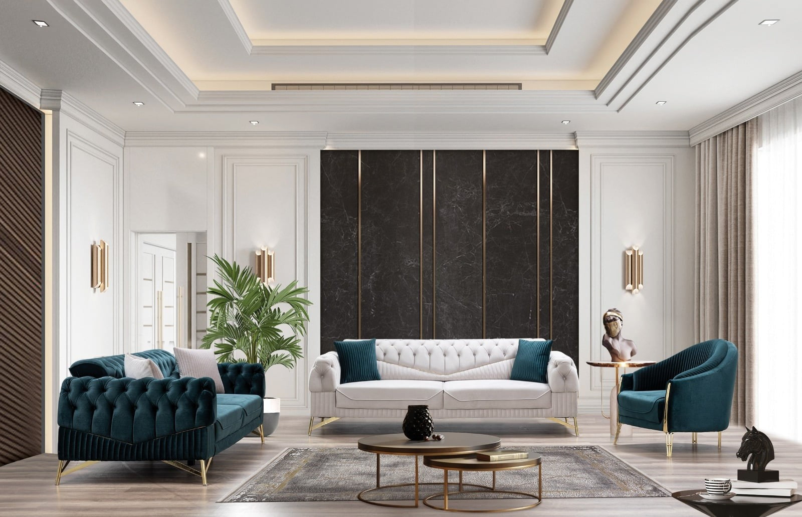 Verona Ensemble de Canapé