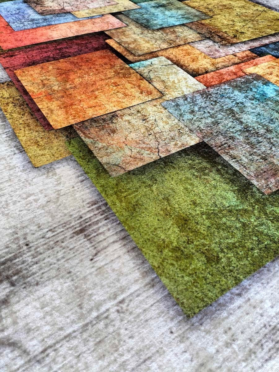 Pvc 8011 Tapis Marron 80x300