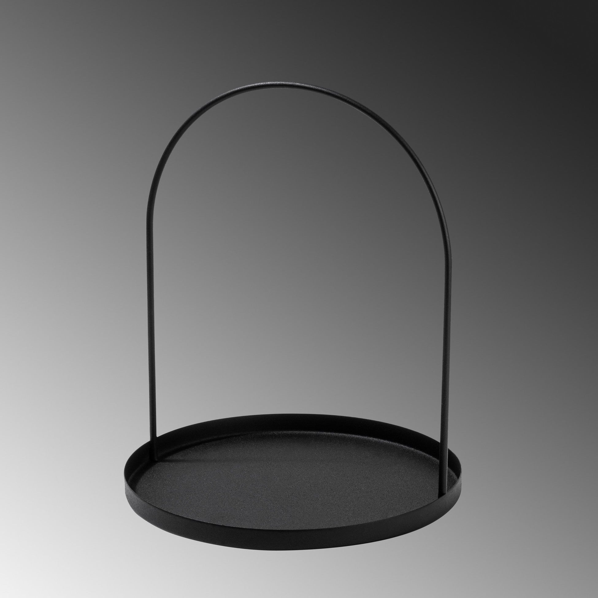 Accessoire en métal décoratif Kos - Black