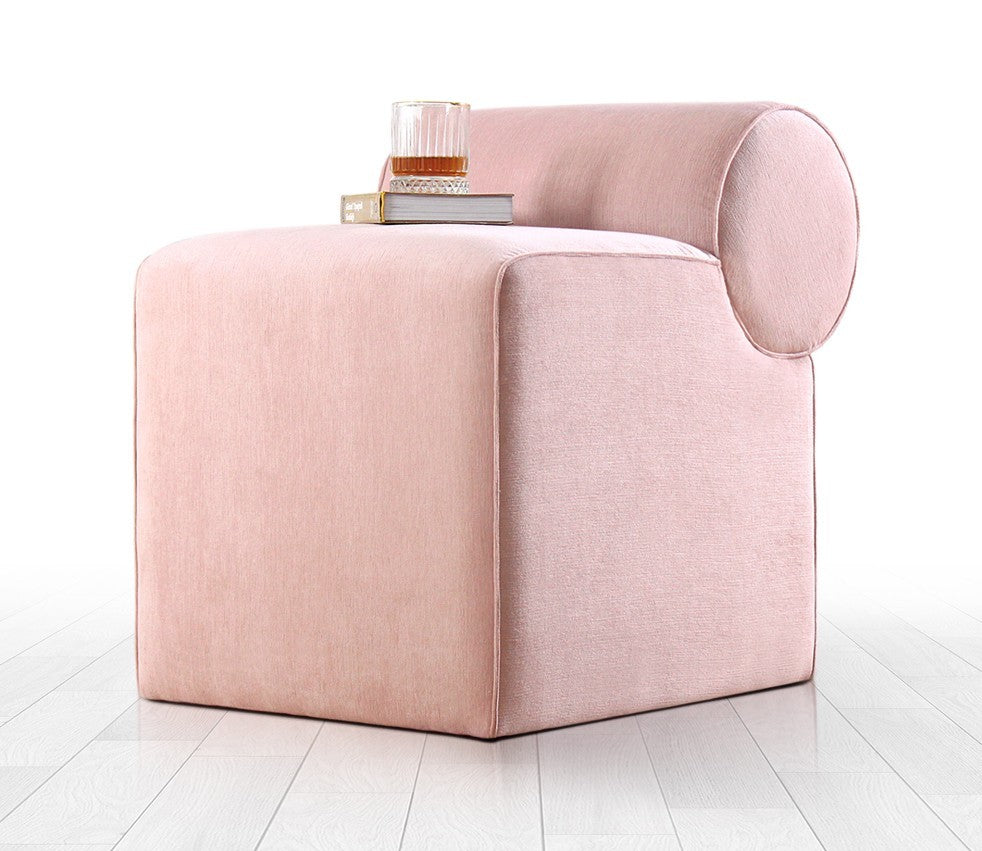 Pouf Linburg Puf - Pink