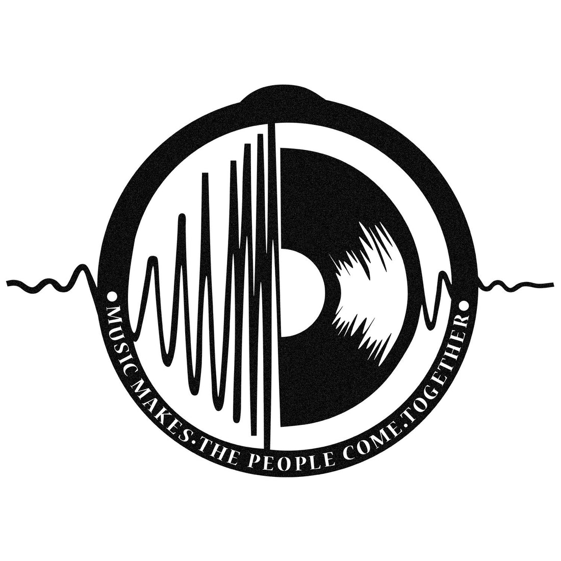 Accessoire mural en métal décoratif My Music v3