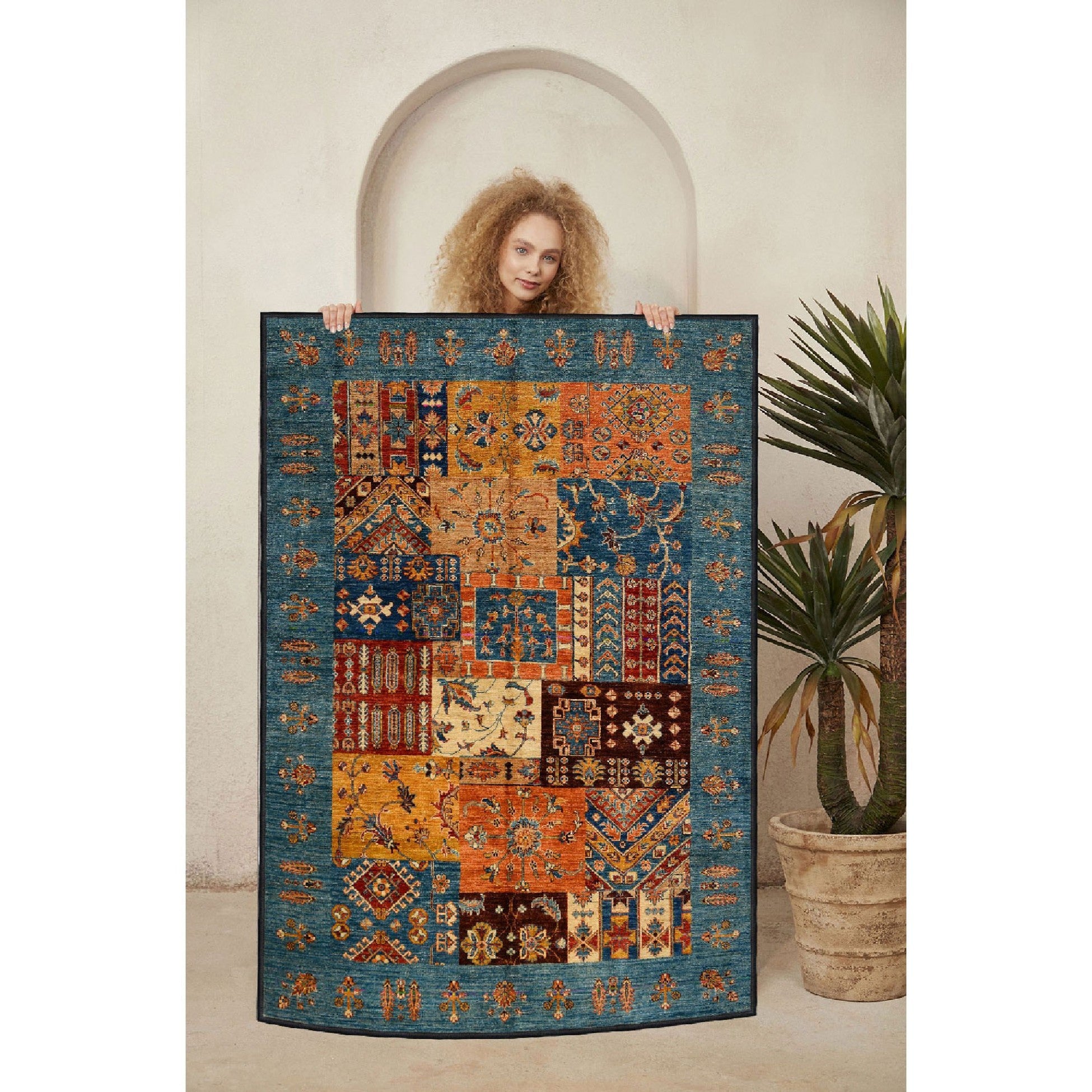 Tapis (80 x 150) EEXFAB445-KLM