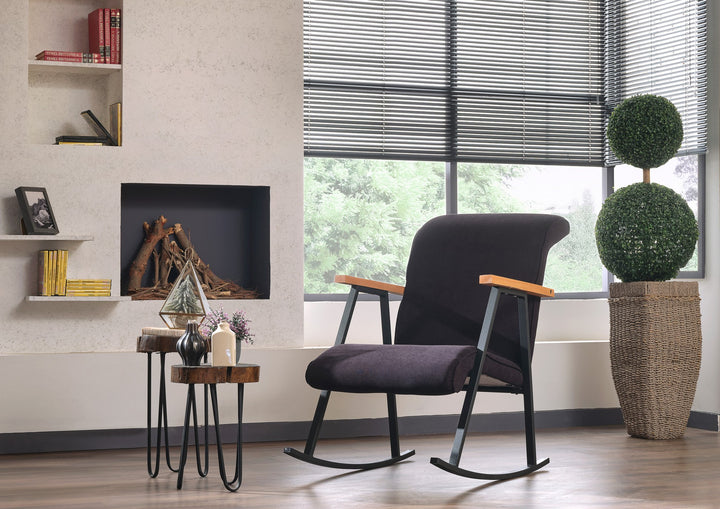 Fauteuil à bascule Yoka - Black