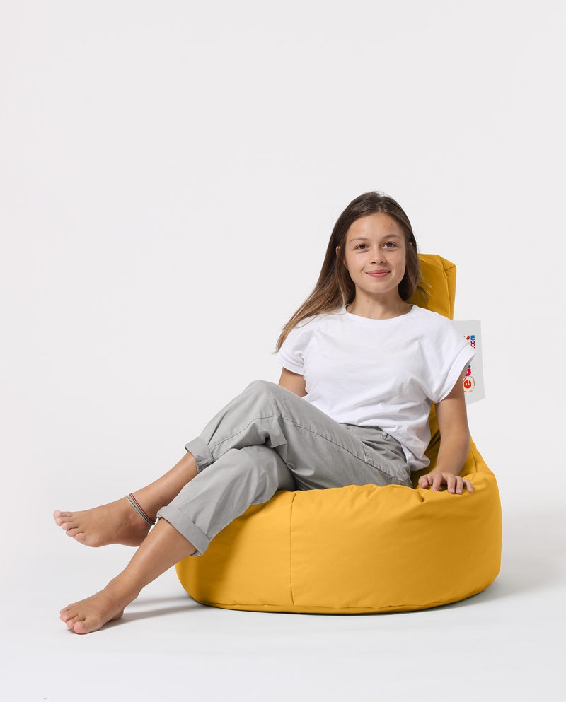 Pouf de jardin Lina - Yellow