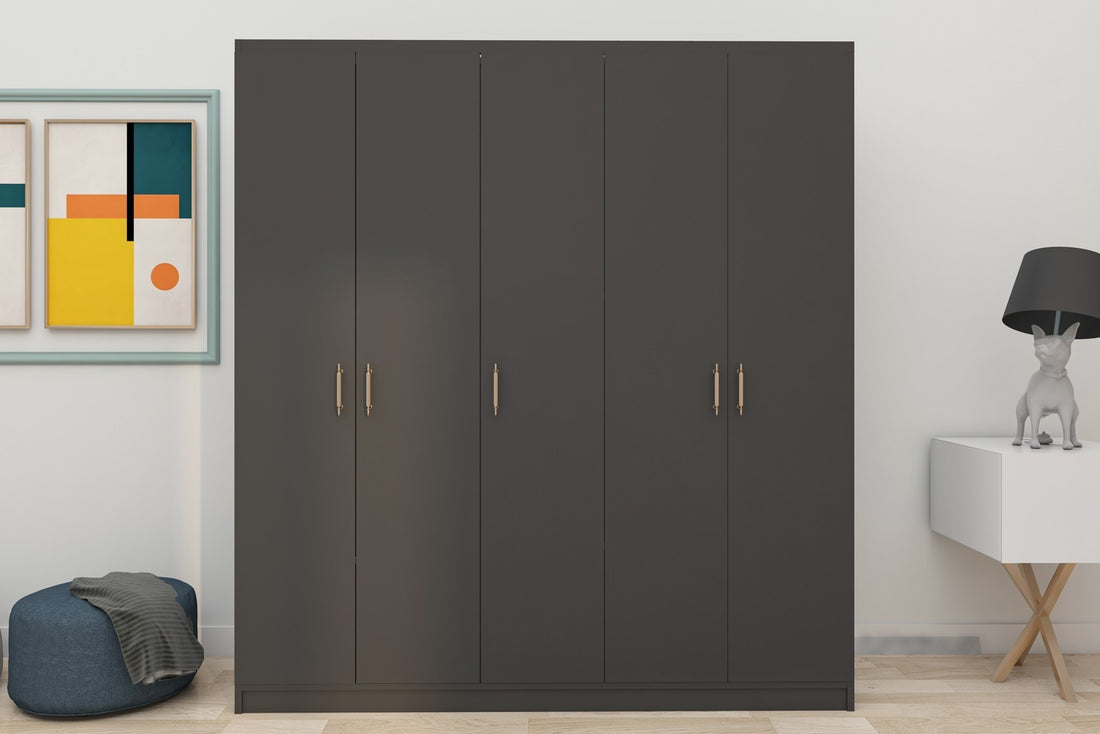 Armoire Lavinia 025 - Anthracite