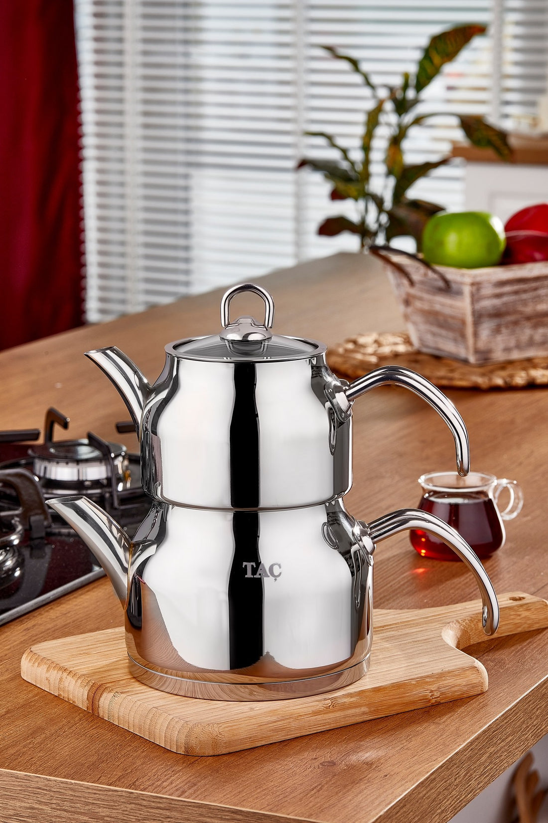 Thé à thé (4 morceaux) Tac-5899