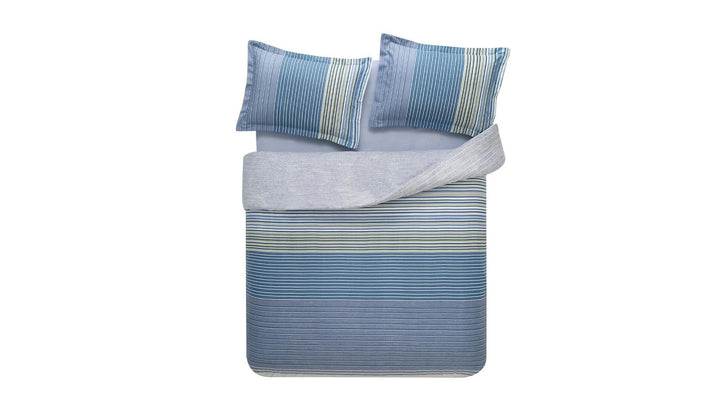 Pernelle Parure de Lit Bleu