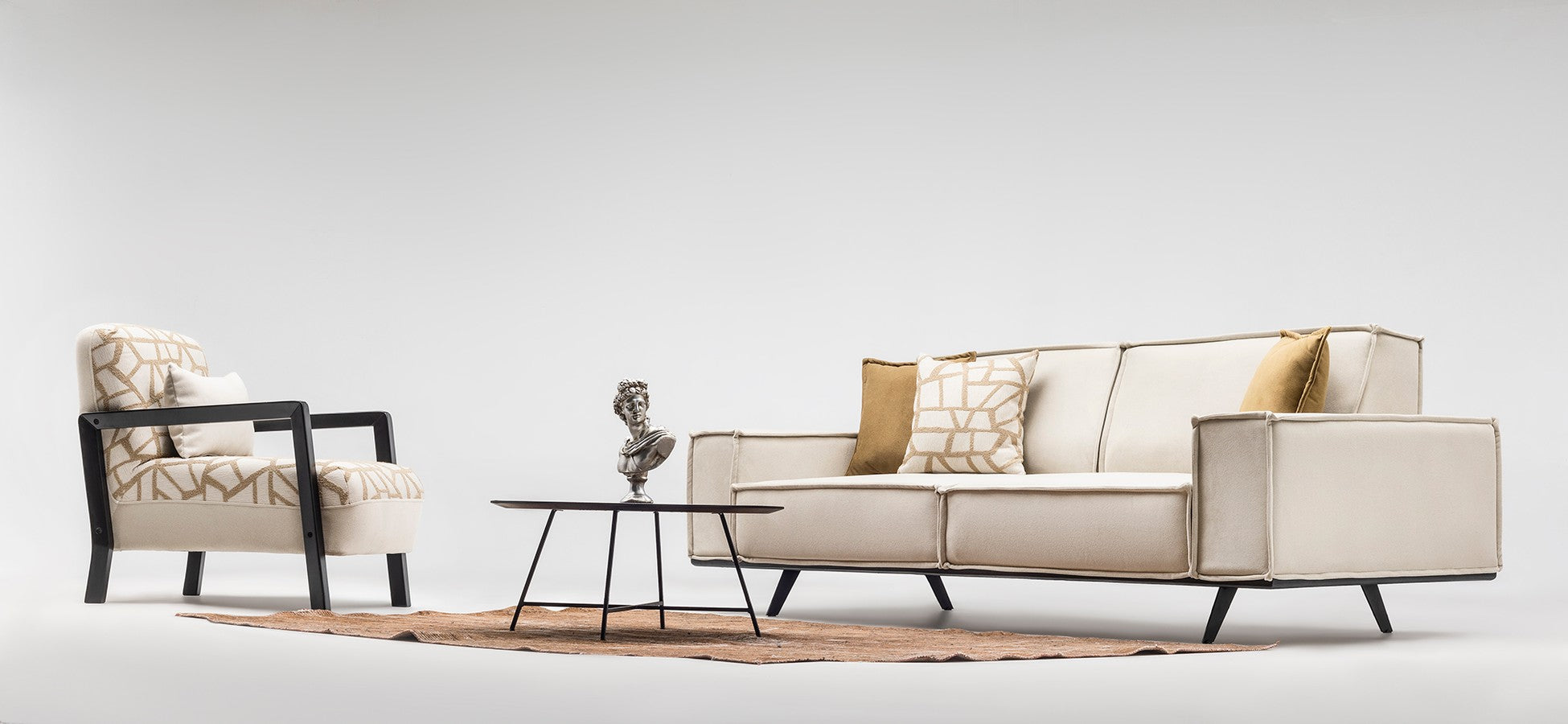 Monza Fauteuil Bergère