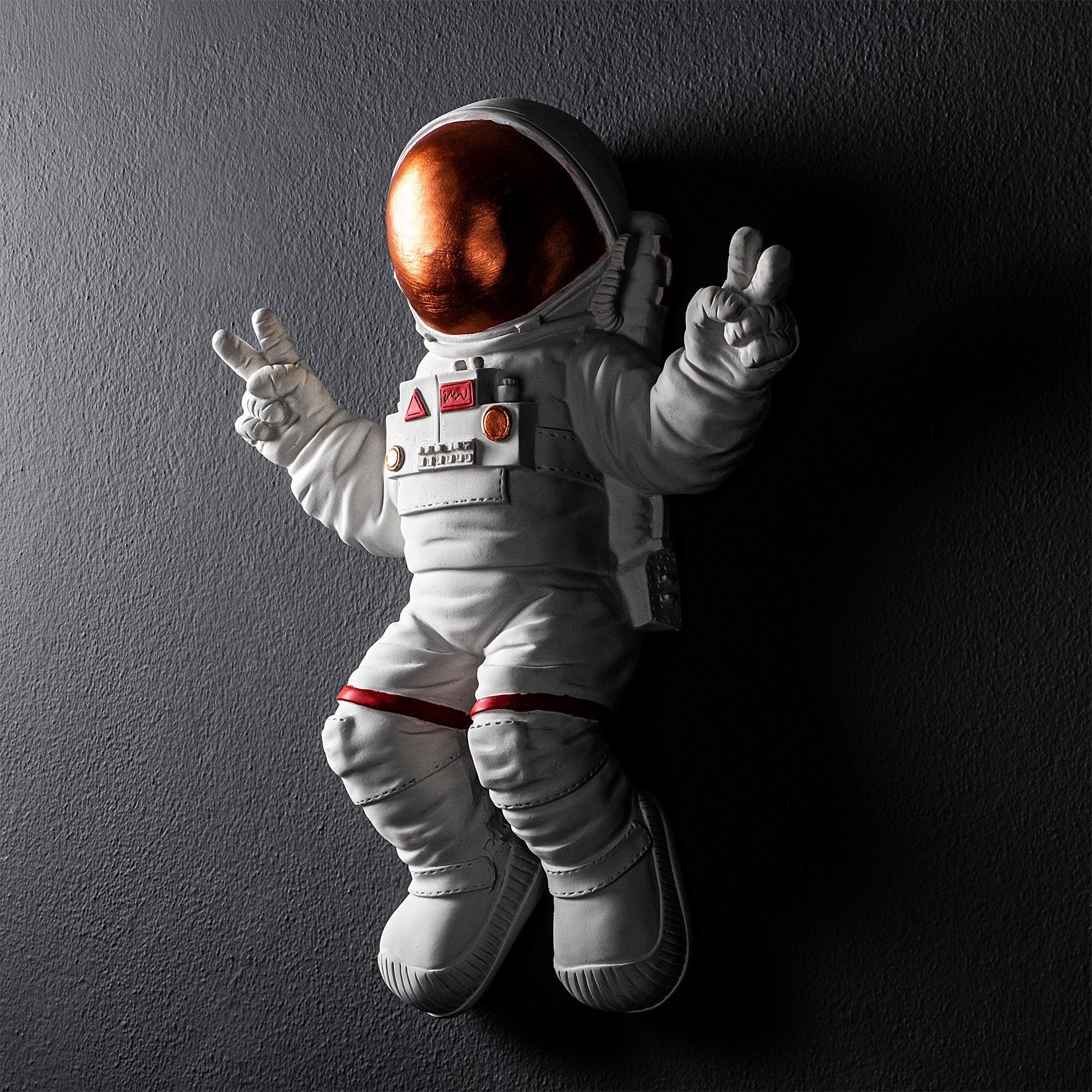 Accessoire mural décoratif Peace Sign Astronaut - 3