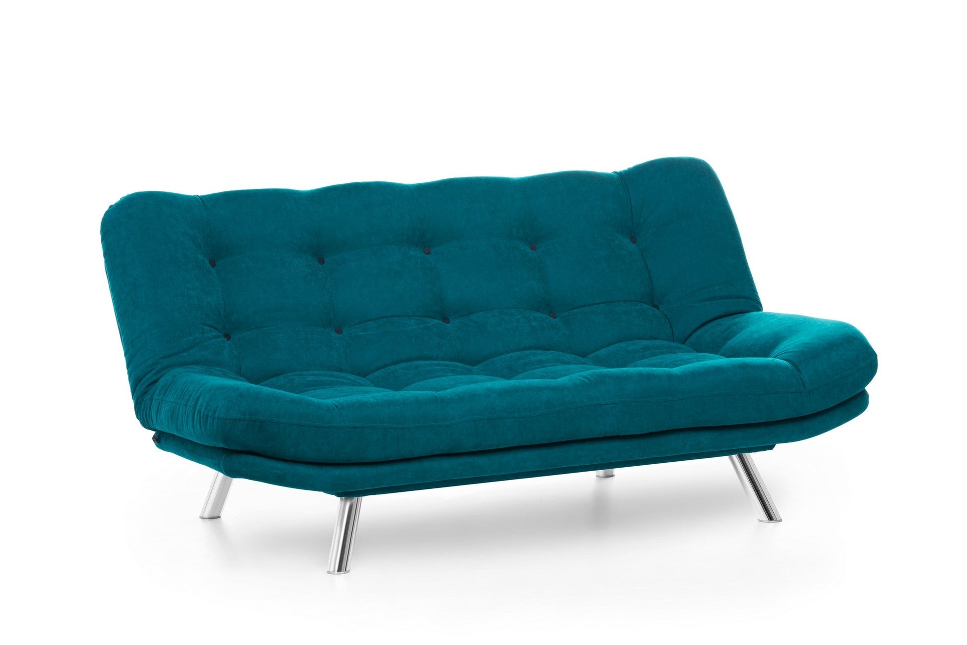 Canapé-lit 3 places Misa Sofabed - Petrol Green