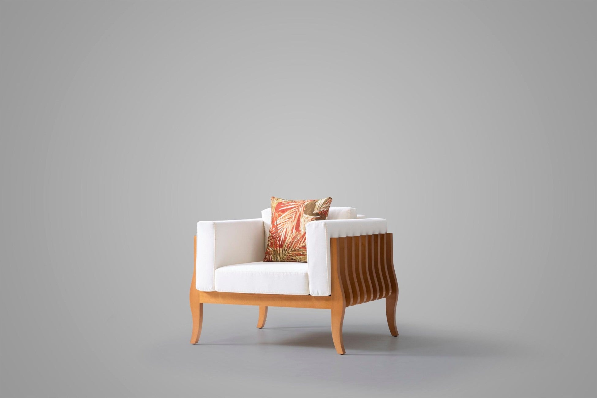 Salon de jardin avec coussins &amp; table basse Fery