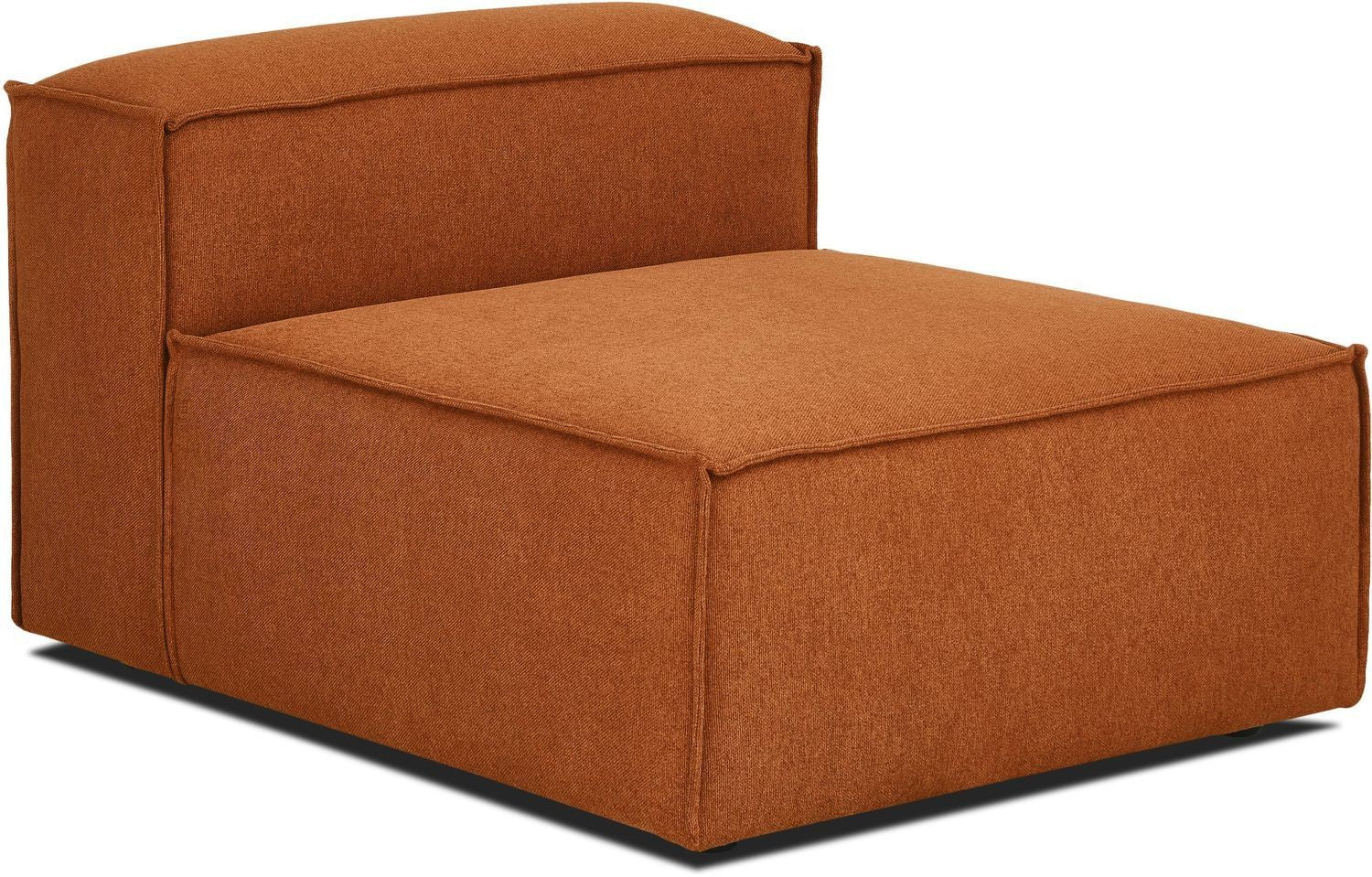 Chauffeuse modulable Frid en lin tissu