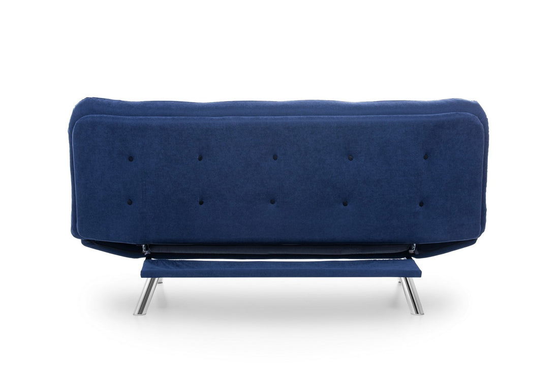 Canapé-lit 3 places Misa Sofabed - Navy Blue