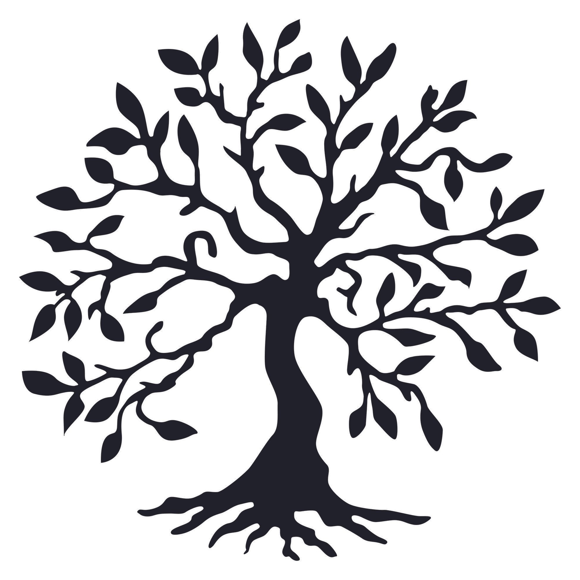 Accessoire mural en métal décoratif Tree 3