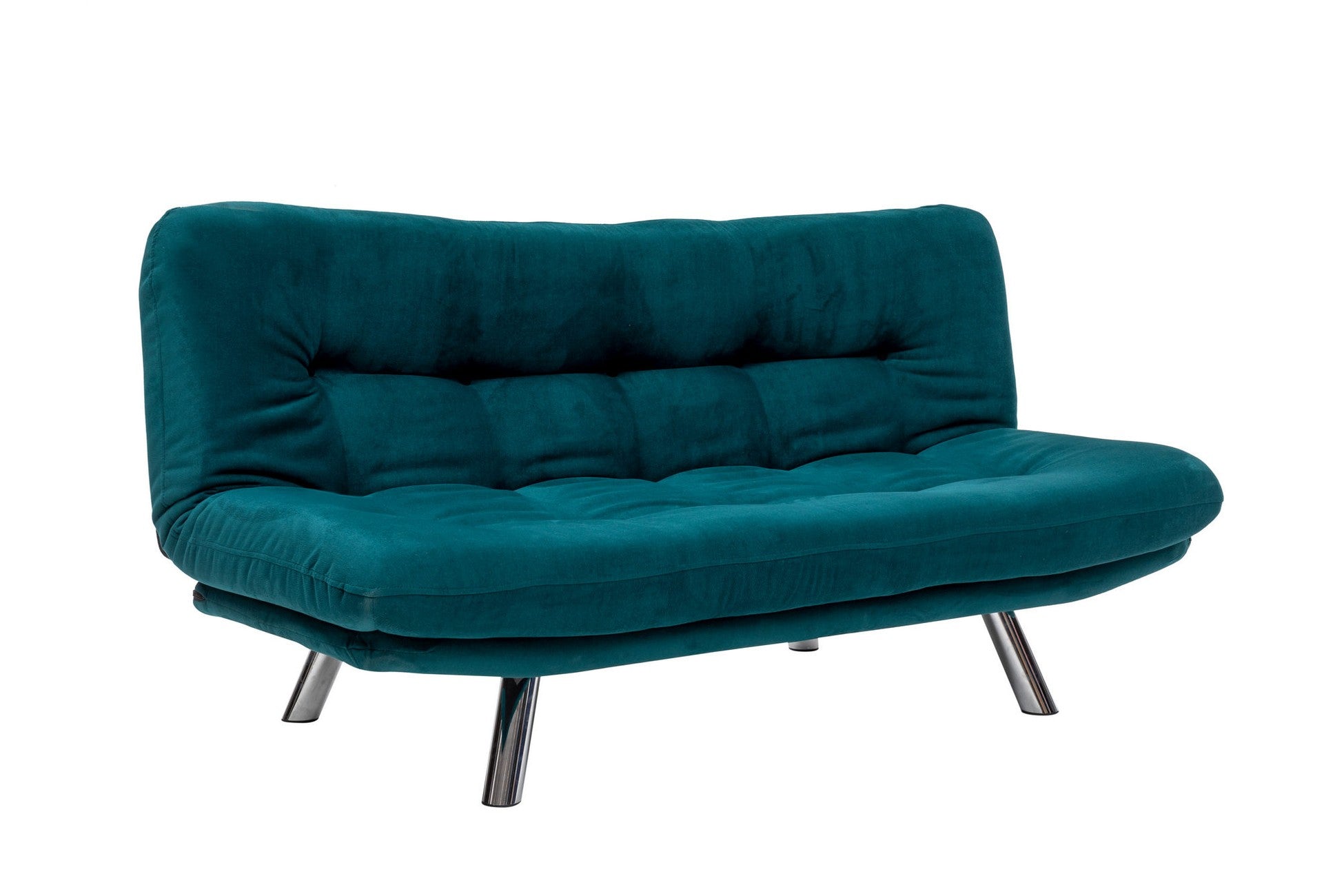 Canapé-lit 3 places Misa Small Sofabed - Petrol Green
