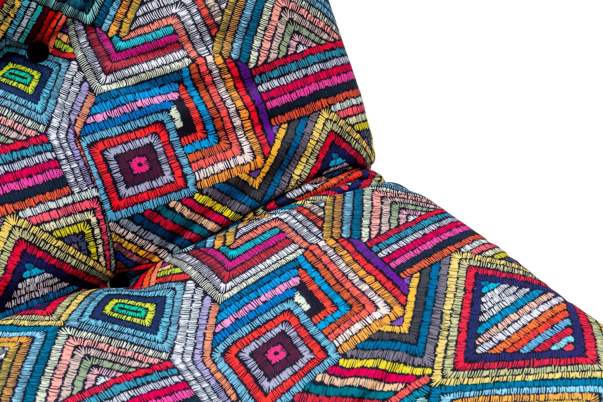 Canapé de 3 places Misa Small Sofabed - Patchwork