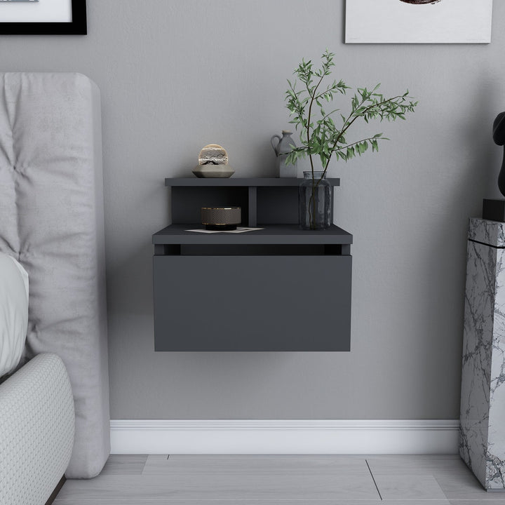 Table de chevet Alice - Anthracite