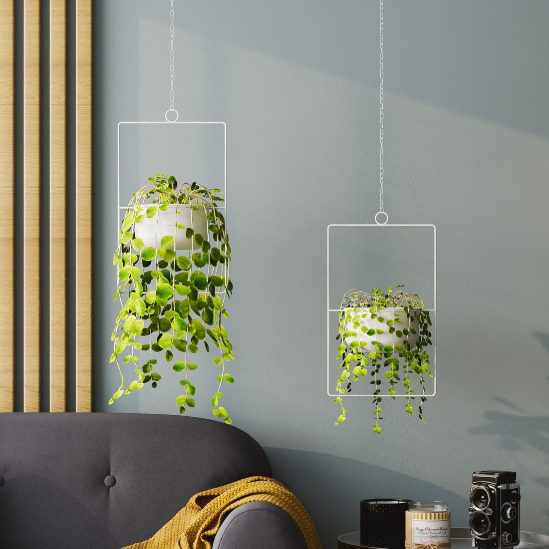 Pot décoratif Parapet - White