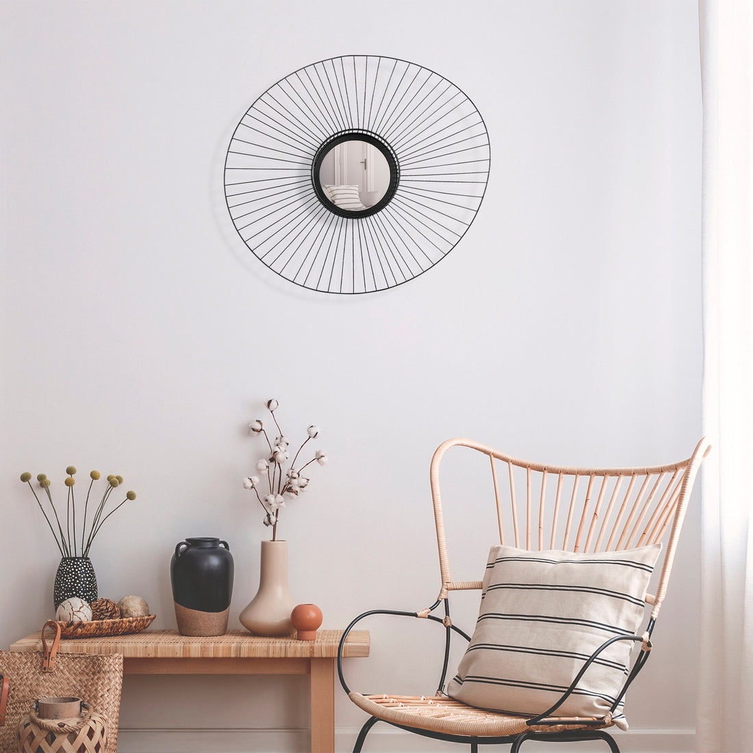 Miroir décoratif Fotr WM-016