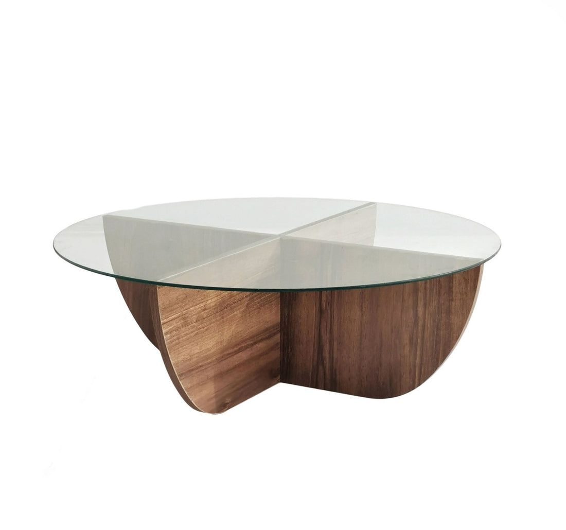 Table basse Lily - Walnut