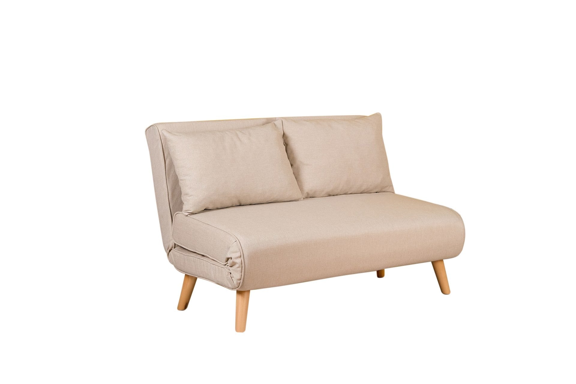 Canapé-lit 2 places Folde 2-Seater - Cream