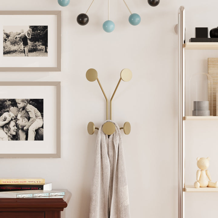 Crochet mural en métal Giraffe-A