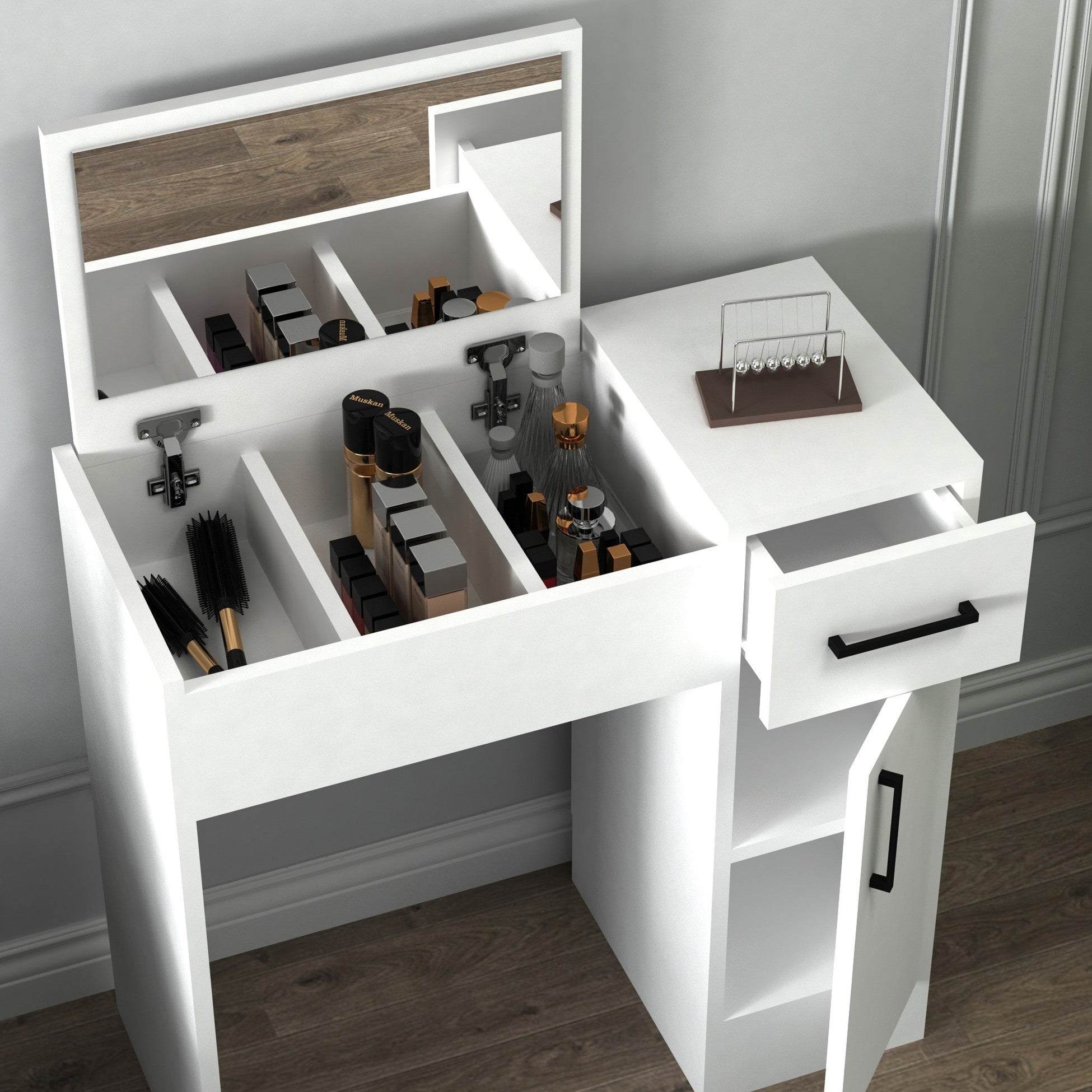 Table de maquillage Inci